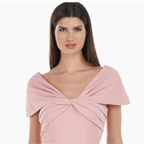 JS Collections SYLVIA TWIST JUMPSUIT 8 NWT - Picture 4 of 10